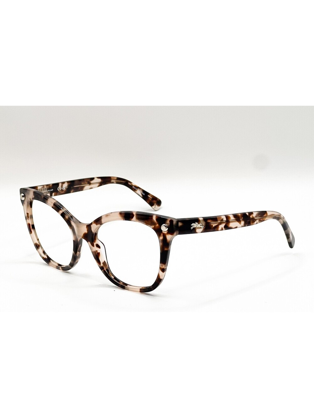Longchamp LO615S 606 Marble Rose Cat Eye Authentic Eyeglass Frames 55-19-140